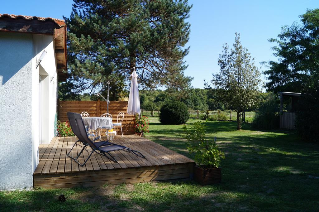 Gite La Maloniere Saint-Martin-du-Bois  Buitenkant foto